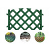 Záhradný obrubník plast 70 cm x 42 cm zelený