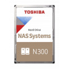 Toshiba NAS Systems N300 18TB, HDWG51JUZSVA