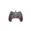 Gamepad C-TECH Theon pre PC / PS3, 2 programovateľné makro tlačidlá, 2x analóg, X-input, vibračné, 1,8 GP-09