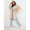 Trendy dámska béžová parka Wolina