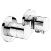 Keuco Edition 400 - Termostatická batéria pod omietku s prepínacím ventilom s napojením hadice a držiakom sprchy, chróm 51553011221