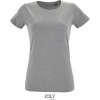 SOL´S REGENT FIT / Dámske tričko Slim Fit - grey melange XL