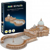 REVELL 3D puzzle Bazilika Sv. Petra, Vatikán 68 dielikov