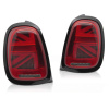 Zadné svetlá Mini F55 F56 F57 14-17 Red LED Bar