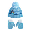 Character Kids' Hat and Glove Set Bluey Junior