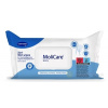 MoliCare SKIN Wet wipes 3v1 (modrý rad) vlhčené obrúsky 1x50 ks