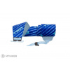 Kohla Vertical Pro Multifit skialpové pásy, 120 mm, modrá 170 - 180 cm