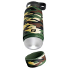Fap Flask Happy Camper - masturbátor v fľaške (zelená-čierna)