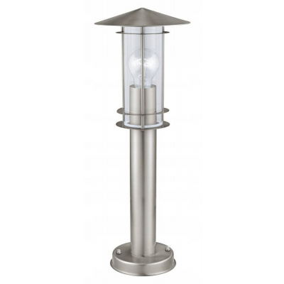 Stĺpíkové osvetlenie - Chrómovaný Eglo Lisio Metal Post (Stĺpíkové osvetlenie - Chrómovaný Eglo Lisio Metal Post)