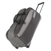 Travelite Viia antracitová cestovná taška s 2 kolieskami, 65 cm