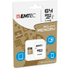 EMTEC SDXC Class 10 64GB ECMSDM64GXC10GP
