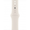 Apple Watch 42 mm hviezdno biely športový remienok M/L MXLM3ZM/A