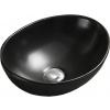 Keramické umývadlo na dosku Mexen ELZA 40 x 34 cm čierne 21014085