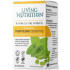 Living nutrition Fermentované synbiotiká s mätou piepornou a medovkou lekárskou - Your Flora Sensitive 60 tabliet