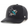 San Jose Sharks - Cold Zone MVP DP NHL Šiltovka nastaviteľná