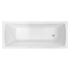 BESCO OPTIMA 150 x 70cm vaňa klasická obdĺžniková, akrylátová, biela lesklá, #WAO-150-PK
