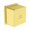 Podomietkový vývod Ideal Standard Idealrain Atelier Brushed Gold 1/2