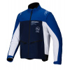 ALPINESTARS bunda LITE-DURA SOFTSHELL, ALPINESTARS (modrá/bílá) 2025 - M