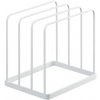 YAMAZAKI Organizér na podnosy Tower 5052, kov, š.16 cm, biely