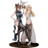 Phat! Atelier Ryza 2: Lost Legends & The Secret Fairy PVC Soška 1/6 Ryza & Klaudia: Chinese Dress Ver. 28 cm