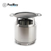 Grilovacia platňa s nadstavcom – liatinová Bonfire griddle top + hub SOLO STOVE