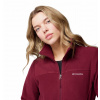 Columbia Fast Trek 2 Jacket Dámska Flisová Bunda Farba: Rich Wine, Veľkosť: S 1465351625