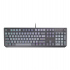 Endorfy mechanická klávesnice Thock V2 / drátová / ARGB / red sw. / USB / num. kl. / US layout (EY5A125)