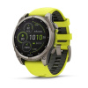 Inteligentné hodinky Garmin Fenix žlté