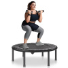 Vevor Skladací mini trampolína 36 inch, nosnosť 220 lbs, tichá pre dospelých YXJSBC36YCBD7MNVKV0