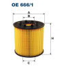 Olejový filter FILTRON OE 666/1 (Olejový filter FILTRON OE 666/1)