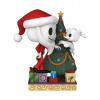 Funko POP! 1386 The Nightmare Before Christmas Jack Skellington and Zero with Tree