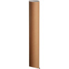 HERLITZ kartónový tubus na formát A2, plastové biele koncovky ako uzáver, 630x80mm