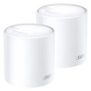 TP-Link Wi-Fi Router Deco X20 AC1800 (2pcs), 1800Mbps, LAN/WAN, 802.11ac, White EU