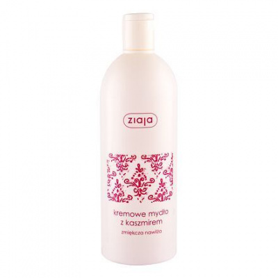 Ziaja Cashmere Creamy Shower Soap krémové sprchové mýdlo s kašmírovými proteiny 500 ml pro ženy
