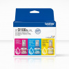 Brat BTD100CLVAL - Atrament Brother BT-D100CLVAL - originálny