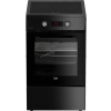 Indukčná varná doska Beko FSM59305BDT 4 horáky 8000 W 50 cm 60 l gril