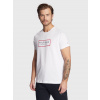 Tommy Hilfiger pánske biele tričko MW0MW28217 XL