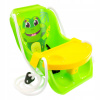 Mochtoys Żaba 12604 hojdačka so stolíkom (12604 VEDROVÁ HÝDZAČKA SO STOLKOM, BEZPEČNÉ SEDADLO)