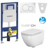 Geberit SET Duofix 111.300.00.5 +WCzávesné Cersanit CASPIA CleanOn+sedSC+ Sigma01 Biela 111.300.00.5CASPIABiela