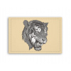 Fotoobraz 90x60 cm stredný Tiger