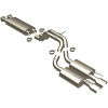 Magnaflow výfuk #16709 Jeep Grand Cherokee 6.1L V8; SRT-8 2006-10 (MagnaFlow #16709 Cat-Back Street Series)