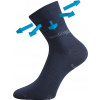 VoXX® Ponožky VoXX Mission Medicine - tmavo modrá Veľkosť: 35-38 (23-25)