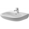 Duravit D-CODE, umývadlo 60x46cm, s prepadom, 23106000002 23106000002