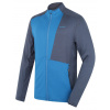 Husky Pánska mikina na zips Tarp zips M dk. blue/blue - S