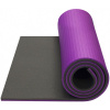 YATE FITNESS SUPER ELASTIC Karimatka 190 tm.šedá/fialová