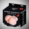 Masturbátor-Take Me Hard Lisa-Pussy & Ass Masturbator 900gr Flesh