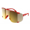 POC DEVOUR, Prismane Red / Clarity Road Partly Sunny Gold