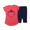 Detská letná súprava tričko a 3/4 legíny, veľ. 98