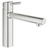 Grohe Concetto Jednopáková umývadlová batéria, DN 15, Supersteel 31128DC1