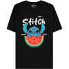 Pánske tričko Difuzed Lilo & Stitch - Watermelon - S